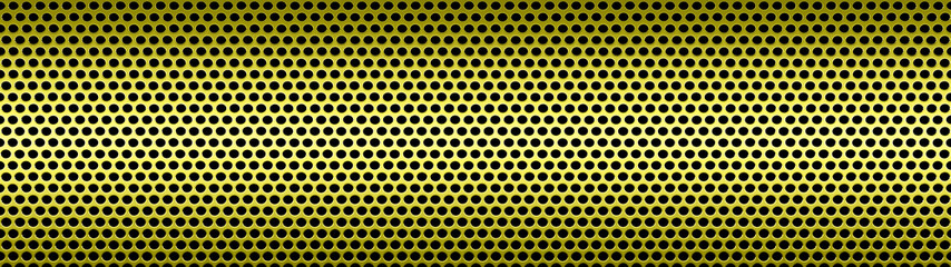 Gold carbon fiber background pattern. 3d rendering