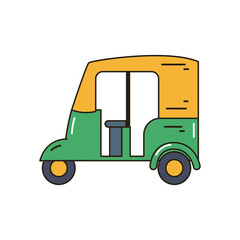 flat indian tuk design