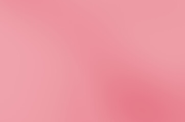 Abstract blurred gradient mesh background on bright pink colour. © IKT224