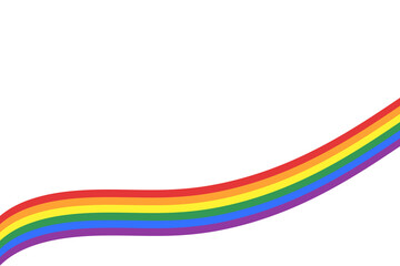 Pride month 2022, 2023, 2024 LGBTQ Pride Flag Colours Rainbow Pride symbol with heart,LGBT, minorities,
gays and lesbians sign,logo,icon Background 