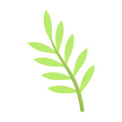 Leaves icon design template vector illustration