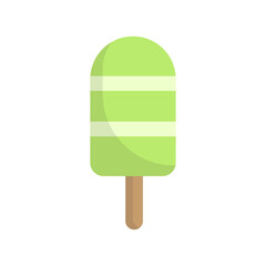 Popsicle icon design template vector illustration