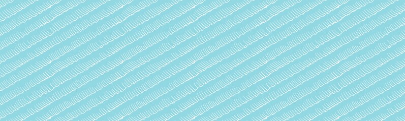 浮世絵タッチのさざなみのイメージ。シームレス。