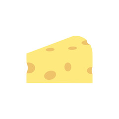 cheese icon design template vector illustration