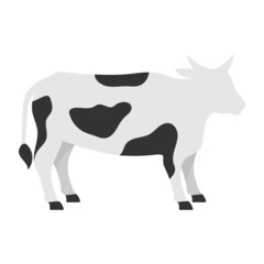 cow icon design template vector illustration