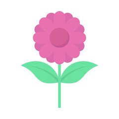 flower icon design template vector illustration