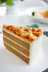 slice of cake
