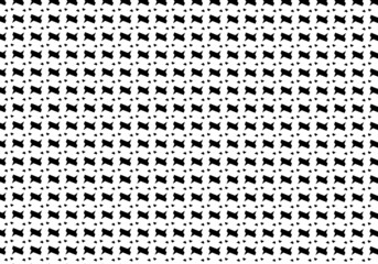 black abstract geometric pattern with white background colour cloth pattern