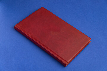 Book over background - closeup detail