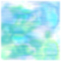 Iridescent gradient. Vivid rainbow trendy colors. Abstract background.  Wallpaper print. Minimal texture. Blue, turquoise, yellow, purple. Illustration-12