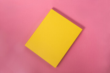 Book over background - closeup detail