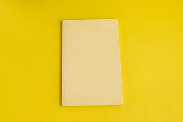 Book over background - closeup detail