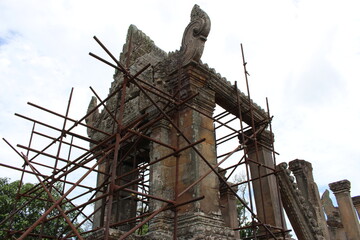天空の遺跡プレアヴィヒア（カンボジア）