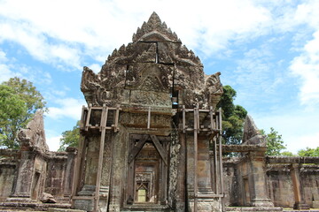 天空の遺跡プレアヴィヒア（カンボジア）