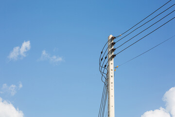 power line tower