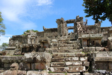 天空の遺跡プレアヴィヒア（カンボジア）