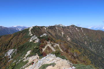 大天井、燕岳、夕日、百名山、長野、表銀座ルート、槍ヶ岳、東鎌尾根、朝日、燕岳