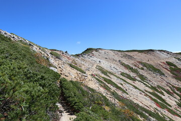 大天井、燕岳、夕日、百名山、長野、表銀座ルート、槍ヶ岳、東鎌尾根、朝日、燕岳