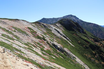 大天井、燕岳、夕日、百名山、長野、表銀座ルート、槍ヶ岳、東鎌尾根、朝日、燕岳
