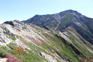 大天井、燕岳、夕日、百名山、長野、表銀座ルート、槍ヶ岳、東鎌尾根、朝日、燕岳