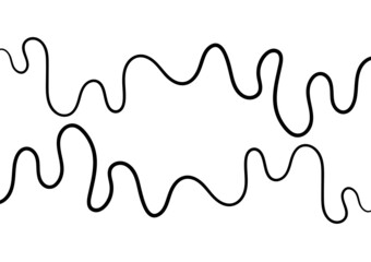 liquid melting background with abstract theme