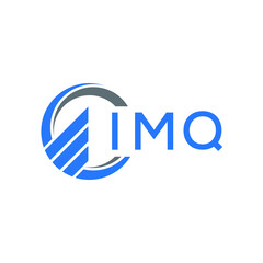 IMQ letter logo design on white background. IMQ  creative initials letter logo concept. IMQ letter design.
