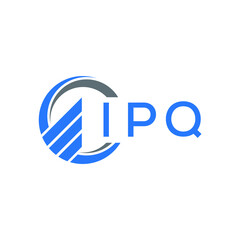 IPQ letter logo design on white background. IPQ  creative initials letter logo concept. IPQ letter design.