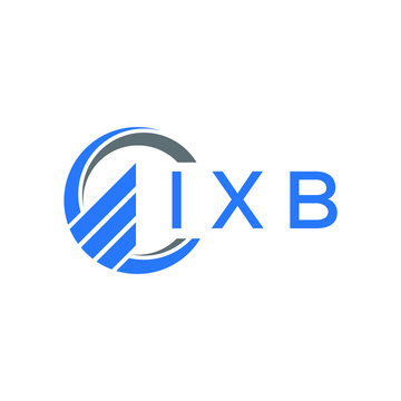 IXB letter logo design on white background. IXB  creative initials letter logo concept. IXB letter design.
