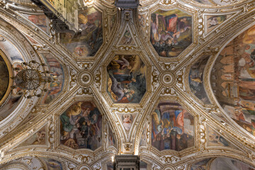 Fototapeta premium Amalfi Cathedral - Amalfi, Italy