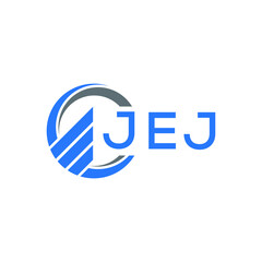 JEJ letter logo design on white background. JEJ creative  initials letter logo concept. JEJ letter design. - obrazy, fototapety, plakaty