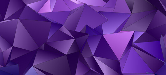 Abstract Low-Poly background. triangulated texture. Design 3d. Polygonal geometrical pattern. Triangular modern style