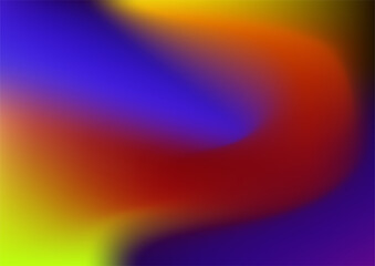 Pink red blue and purple colorful gradient abstract background