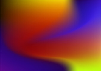 Pink red blue and purple colorful gradient abstract background