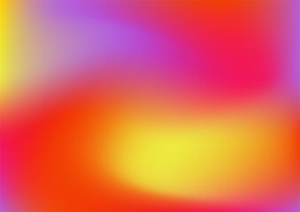 Modern vivid vibrant neon gradient blurred abstract background