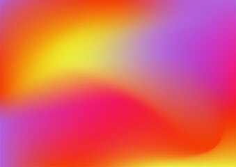 Modern vivid vibrant neon gradient blurred abstract background