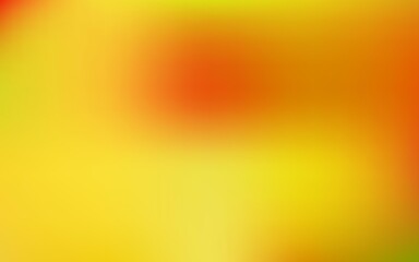 Light orange vector gradient blur drawing.