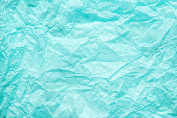 Beautiful turquoise craft paper background for banner.
