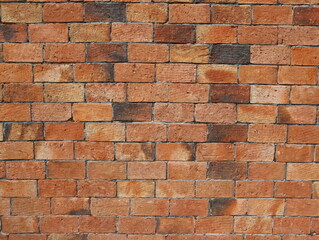 Brown Vintage Brick Wall Background