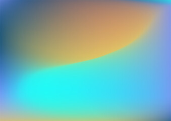 Violet blue green orange pink blurred background with modern abstract blurred purple gradient. Smooth template for your graphic design. Vector illustration.