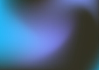 Violet blue green orange pink blurred background with modern abstract blurred purple gradient. Smooth template for your graphic design. Vector illustration.