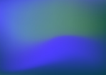 Fototapeta premium Violet blue green orange pink blurred background with modern abstract blurred purple gradient. Smooth template for your graphic design. Vector illustration.