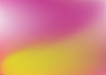 Abstract gradient blurred background with orange blue pink purple violet neon and bright colors