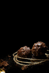 Delicious Chocolate and Nuts Balls