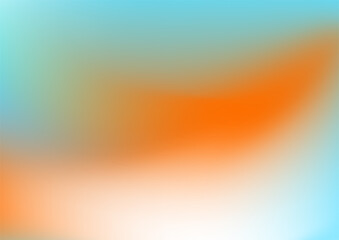 Abstract gradient blurred background with orange blue pink purple violet neon and bright colors