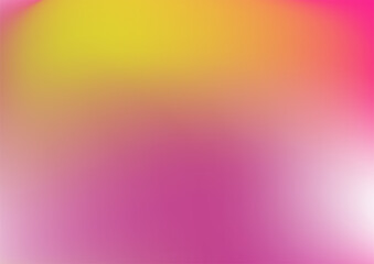 Abstract gradient blurred background with orange blue pink purple violet neon and bright colors