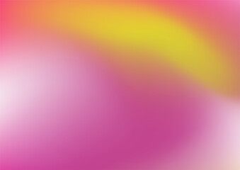 Abstract gradient blurred background with orange blue pink purple violet neon and bright colors