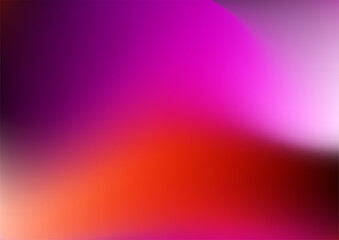Abstract gradient blurred background with orange blue pink purple violet neon and bright colors