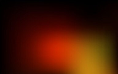 Dark orange vector blur pattern.