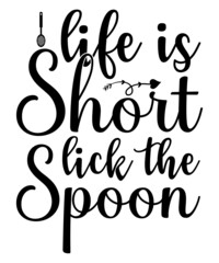 Kitchen t shirt design