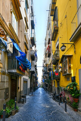 Fototapeta na wymiar Streets - Naples, Italy